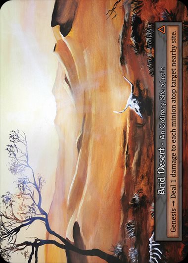 [Site] Arid Desert [beta-Ordinary]